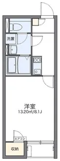 レオネクストグレイス【1階】の間取り