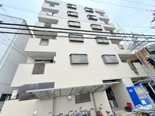 大阪府大阪市平野区加美東7【マンション】の外観