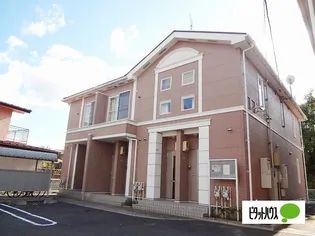 福島県郡山市富久山町久保田字大原【アパート】の外観