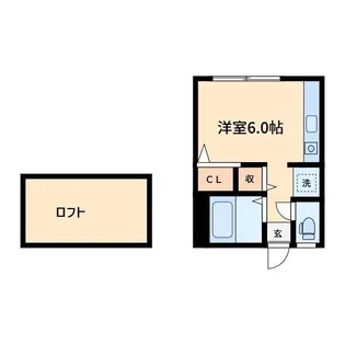 サザンコート曳舟【2階】の間取り