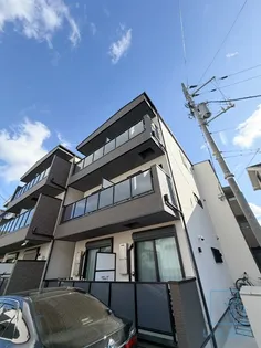 大阪府東大阪市大蓮東1【アパート】の外観