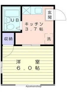 メゾン・ド・アーバン【2階】の間取り
