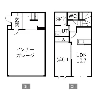 LA FORMOSA(ラ フォルモサ)の間取り