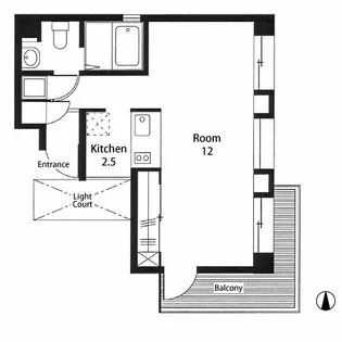 Orden S【3階】の間取り