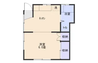 三葉ハウス【1階】の間取り