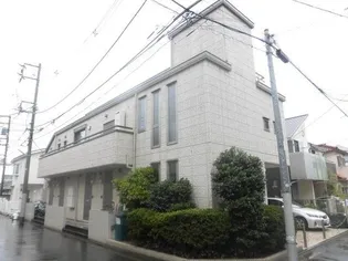 東京都目黒区目黒4【マンション】の外観