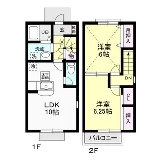 CASAの間取り