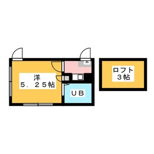 シティパーク武蔵小金井【2階】の間取り