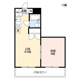 エクセルホームズカネキ丸の内【2階】の間取り
