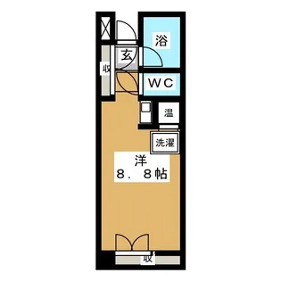 森ビル【5階】の間取り