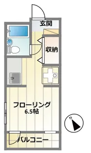 Sハイム【3階】の間取り