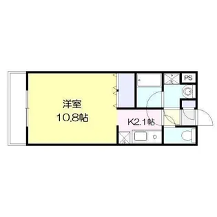 エトワール大淀【2階】の間取り