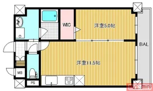 Alba Grande(アルバグランデ)【6階】の間取り