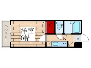 フォレスト石神井台【2階】の間取り
