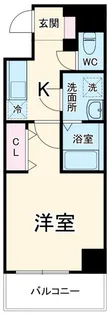 アーバンパーク北浦和【2階】の間取り
