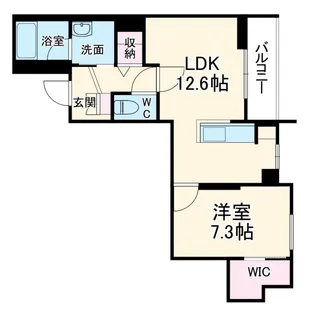シャルム【2階】の間取り