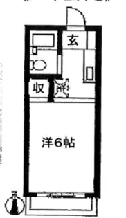 ハイムYS【1階】の間取り