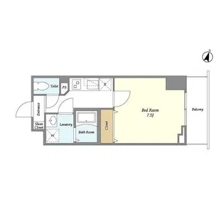 LIBR GRANT 大宮【12階】の間取り