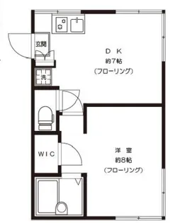 ブエナヴィスタ【2階】の間取り