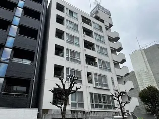 東京都渋谷区恵比寿西2【マンション】の外観