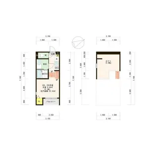 チサリテラスIII【2階】の間取り