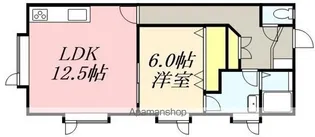 リアルステージ【3階】の間取り