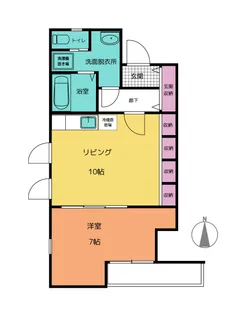 Lani【2階】の間取り