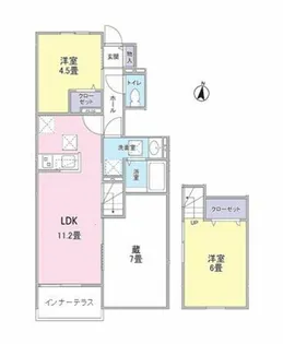 La Tiara Fussaの間取り