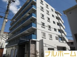 大阪府大阪市東住吉区針中野1【マンション】の外観