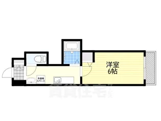 イーズ千里山【2階】の間取り