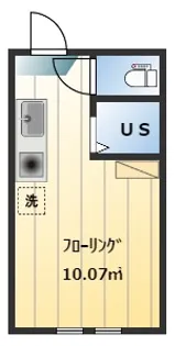 アーバンプレイス東高円寺III【1階】の間取り