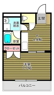 シャルム【2階】の間取り