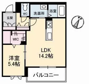 Neo ジョリカ【2階】の間取り