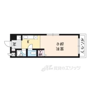 グリーンゲイブルズ小寺【3階】の間取り