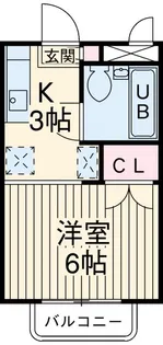 MBレジデンス【1階】の間取り