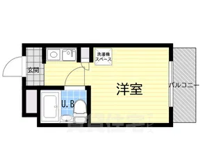 パピル吉祥寺【3階】の間取り