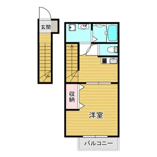 Sereno Ort【2階】の間取り