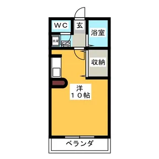 サン・マミー【2階】の間取り