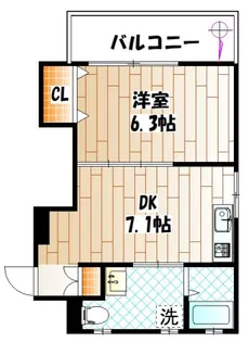 スペースコア【3階】の間取り