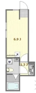 (仮称)西新井627 A棟【1階】の間取り