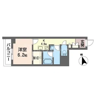 グランツ【3階】の間取り