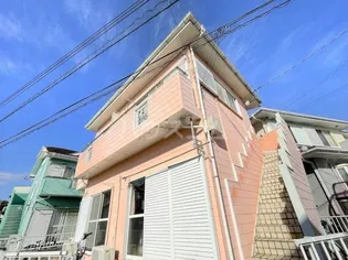 御殿コーポの外観
