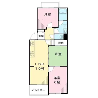 T’s garden小竹向原【1階】の間取り