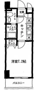ベルウッド両国【5階】の間取り