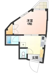 ヴェルデュール経堂【3階】の間取り