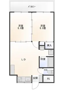 KSMビル【2階】の間取り