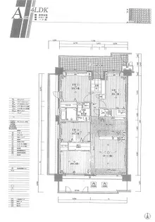 サーパス新井町【4階】の間取り
