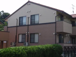 岡山県津山市川崎【アパート】の外観