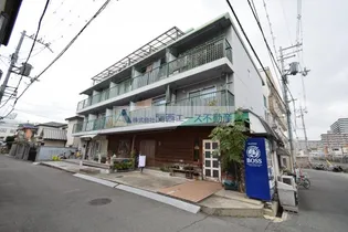 八戸ノ里グリーンハイツ【4階】の外観