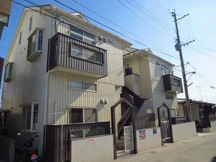 鹿児島県鹿児島市紫原3【アパート】の外観